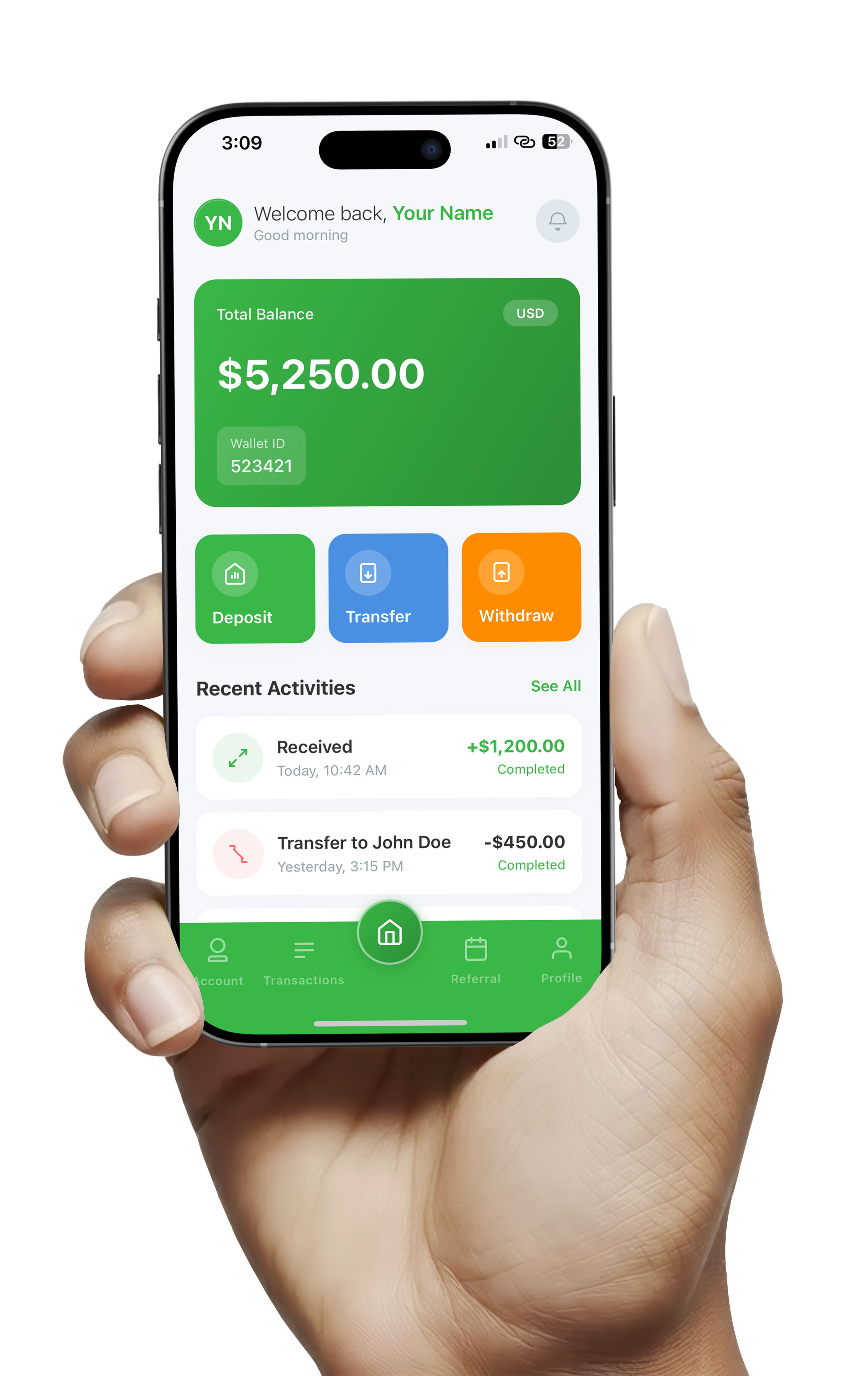 Hoopay Hero Image